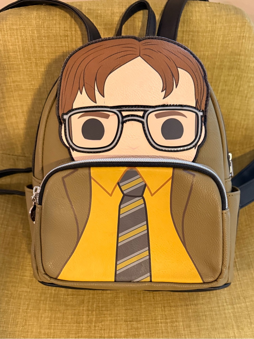 Loungefly - Dwight from The Office Mini Backpack